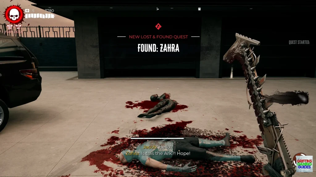 Dead Island 2 Missing Zahra Lost and Found Quest Kill Zahra