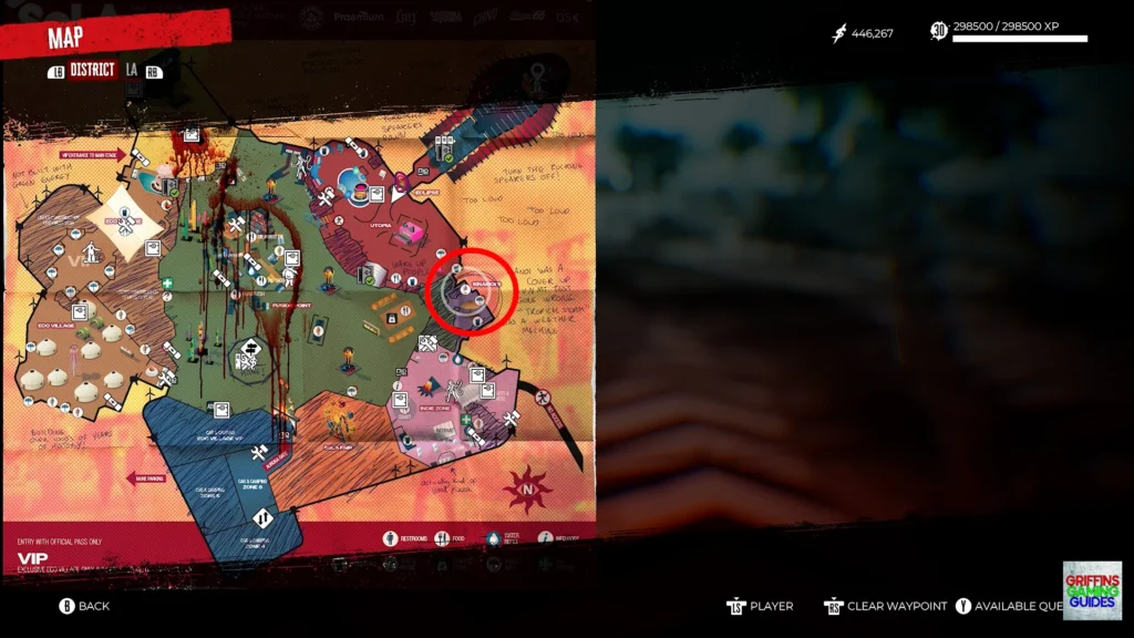 Dead Island 2 Sola DLC Suspicious Minds B-Side Lost And Found Quest Go to Sinamoi's