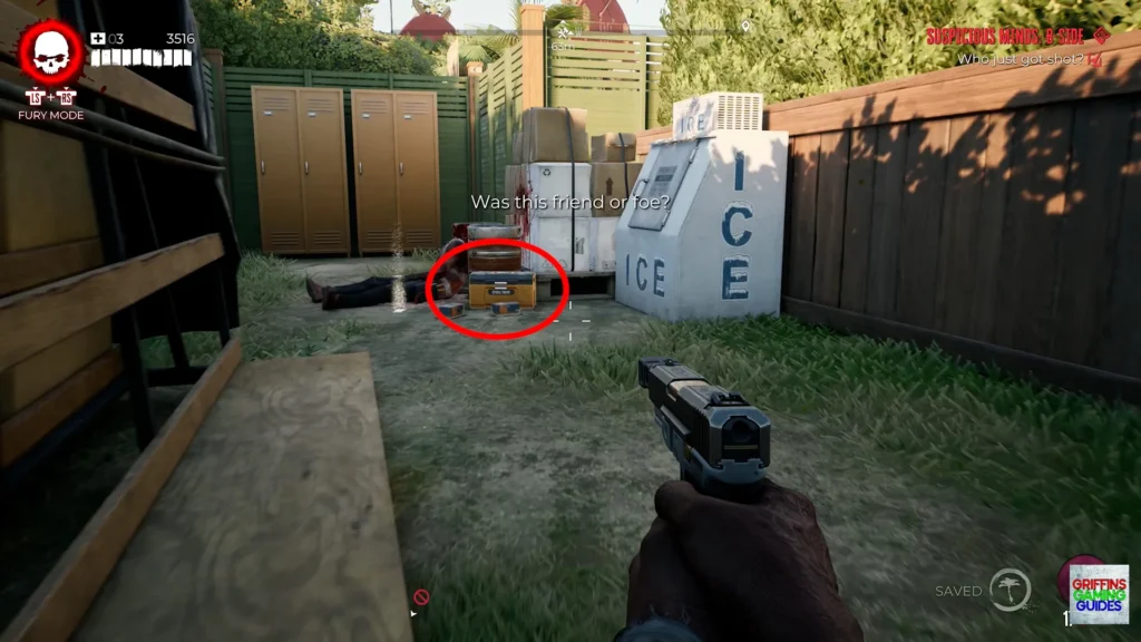 Dead Island 2 Sola DLC Suspicious Minds B-Side Lost And Found Quest Loot Toolbox