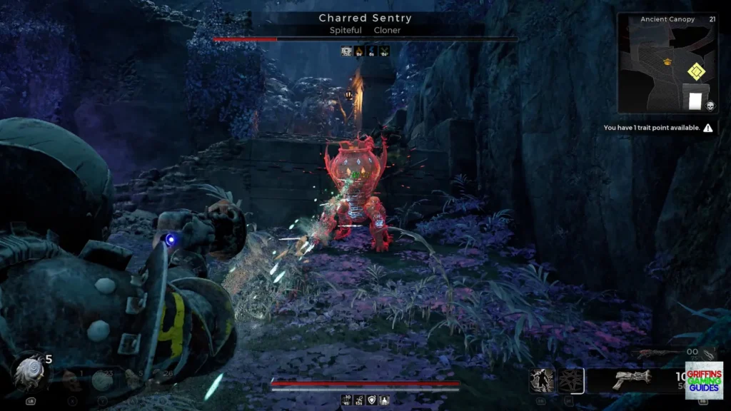 Remnant 2 The Forgotten Kingdom DLC Charred Sentry Aberration Avoid Magic Stream