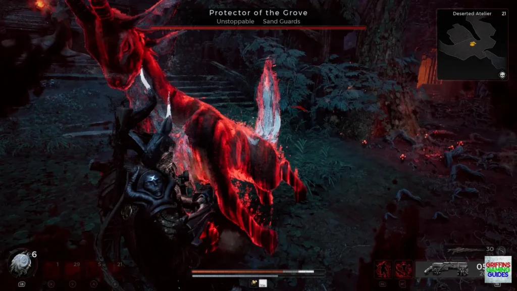 Remnant 2 The Forgotten Kingdom DLC Protector of the Grove Aberration Guide Avoid Antlers