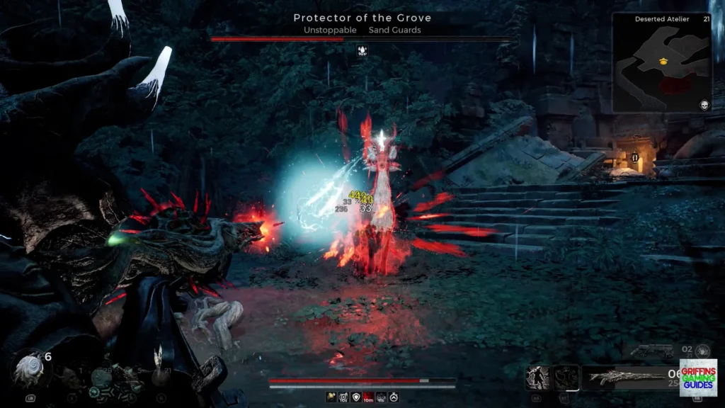 Remnant 2 The Forgotten Kingdom DLC Protector of the Grove Aberration Guide Avoid Magic