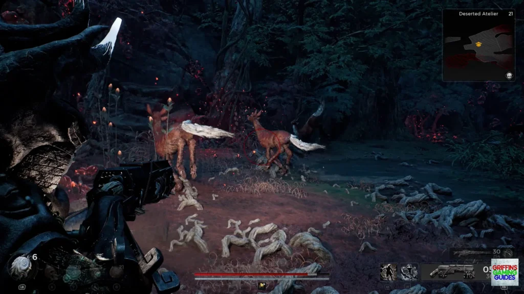 Remnant 2 The Forgotten Kingdom DLC Protector of the Grove Aberration Guide Kill All Deer