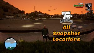 Grand Theft Auto San Andreas All Snapshot Locations Thumbnail