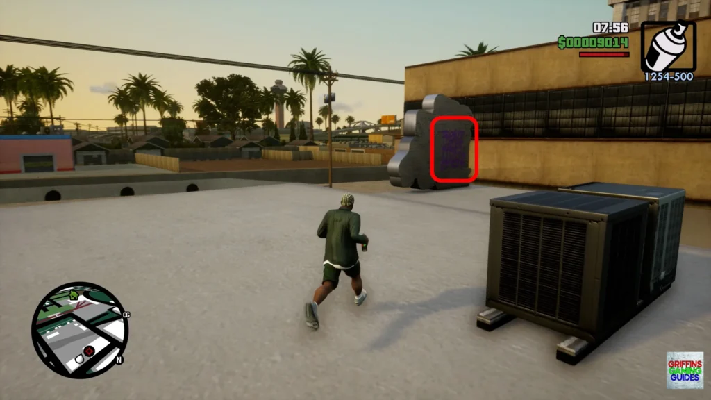 Grand Theft Auto San Andreas Ball Spray Tags Tag 31