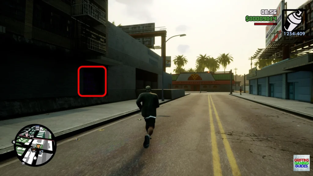 Grand Theft Auto San Andreas Ball Spray Tags Tag 32