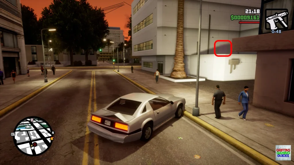 Grand Theft Auto San Andreas Balla Spray Tag Tag 51