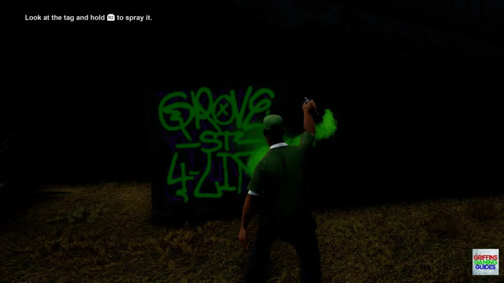 Grand Theft Auto San Andreas Balla Spray Tags Tag 1