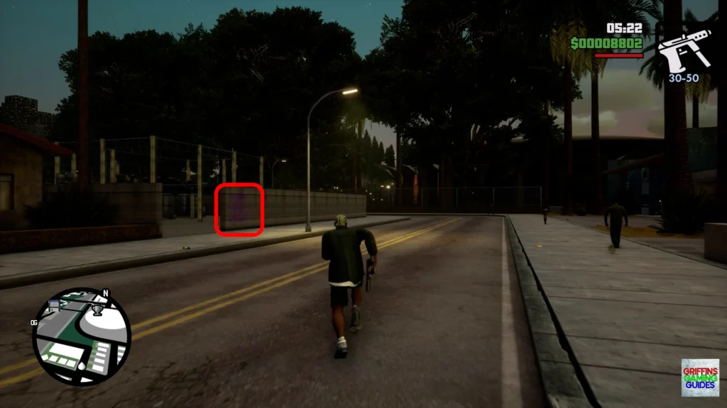 Grand Theft Auto San Andreas Balla Spray Tags Tag 11