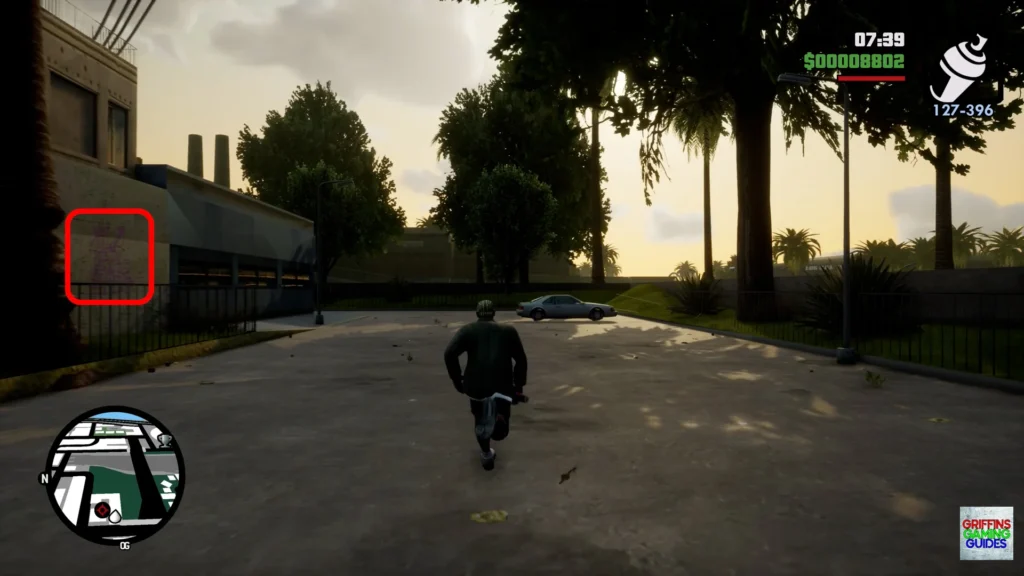 Grand Theft Auto San Andreas Balla Spray Tags Tag 12