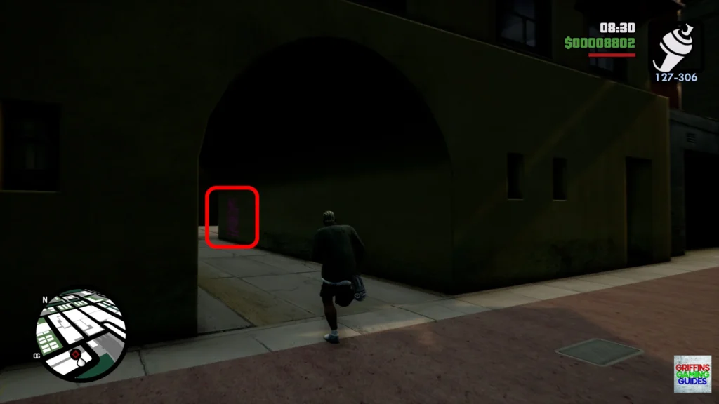 Grand Theft Auto San Andreas Balla Spray Tags Tag 13