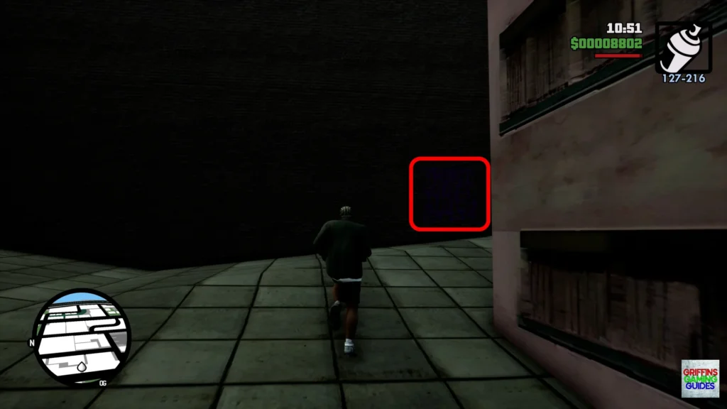 Grand Theft Auto San Andreas Balla Spray Tags Tag 14