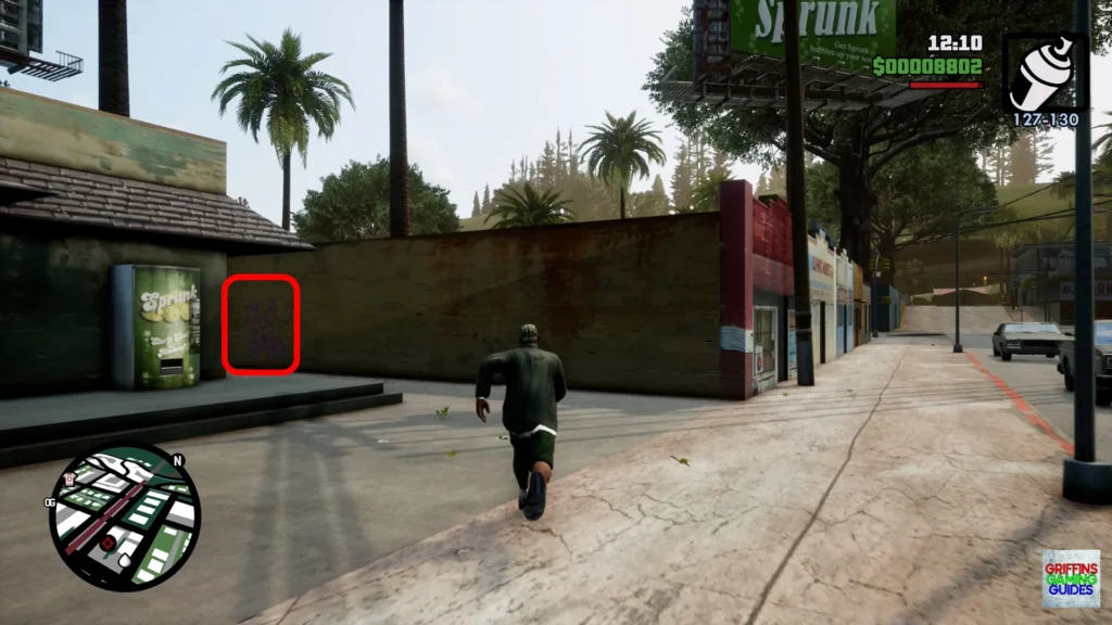 Grand Theft Auto San Andreas Balla Spray Tags Tag 15