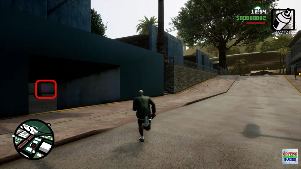 Grand Theft Auto San Andreas Balla Spray Tags Tag 16