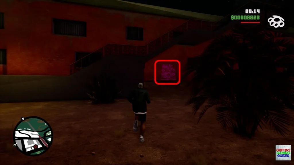 Grand Theft Auto San Andreas Balla Spray Tags Tag 17