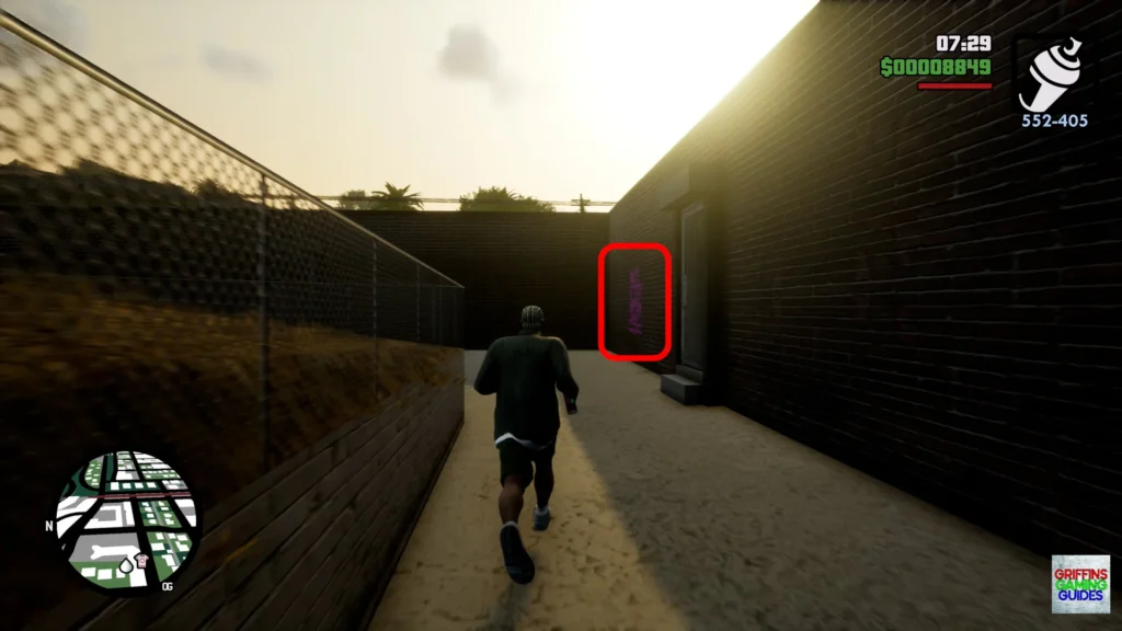 Grand Theft Auto San Andreas Balla Spray Tags Tag 18