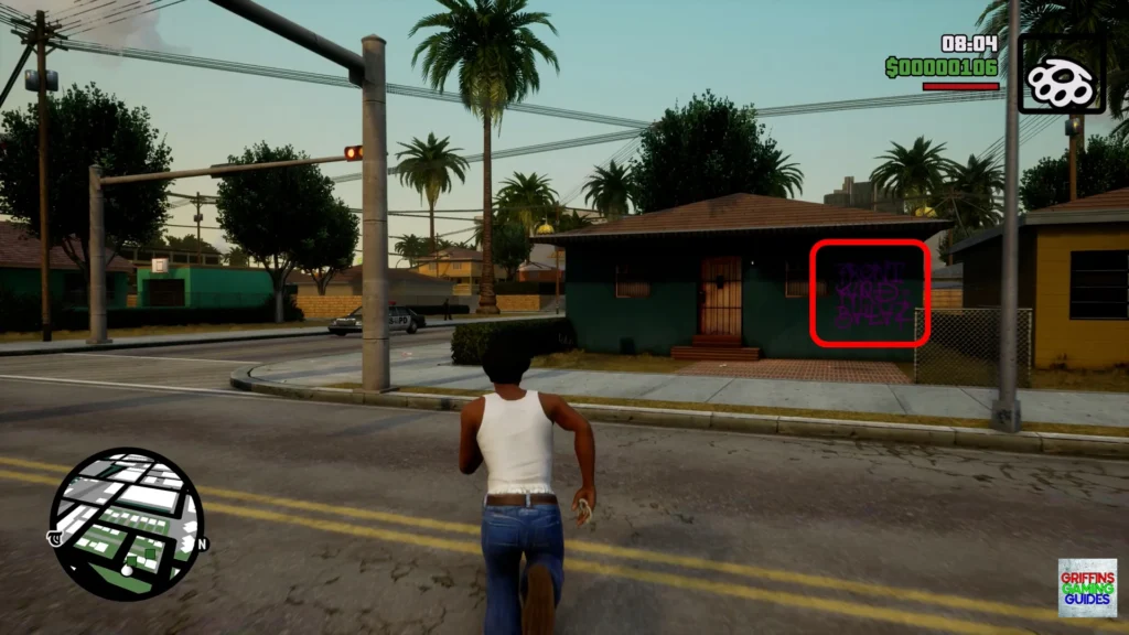 Grand Theft Auto San Andreas Balla Spray Tags Tag 2