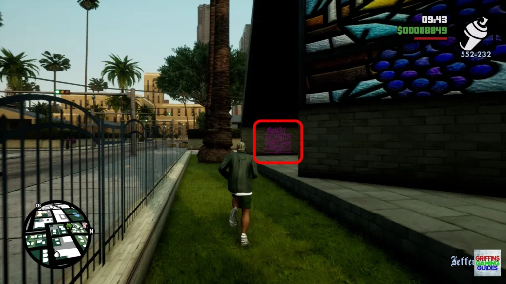 Grand Theft Auto San Andreas Balla Spray Tags Tag 20