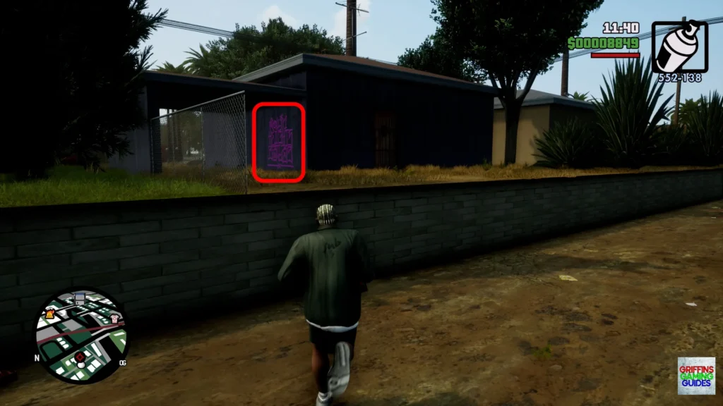 Grand Theft Auto San Andreas Balla Spray Tags Tag 21