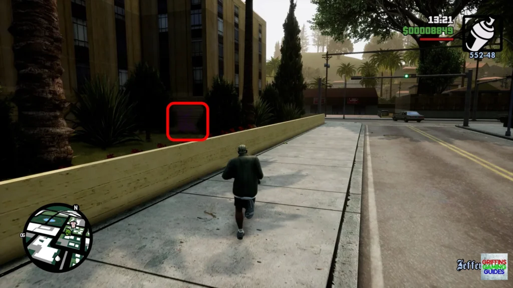 Grand Theft Auto San Andreas Balla Spray Tags Tag 22