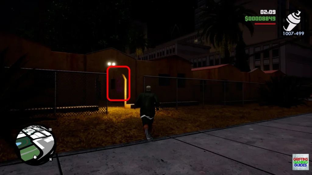 Grand Theft Auto San Andreas Balla Spray Tags Tag 23