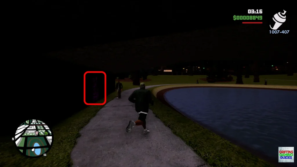 Grand Theft Auto San Andreas Balla Spray Tags Tag 24