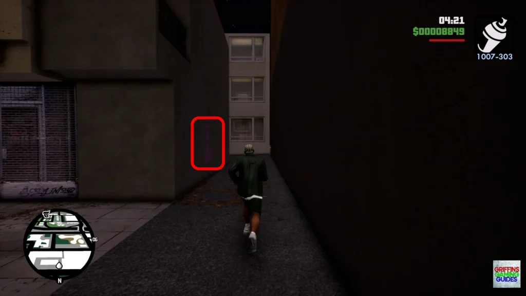 Grand Theft Auto San Andreas Balla Spray Tags Tag 25