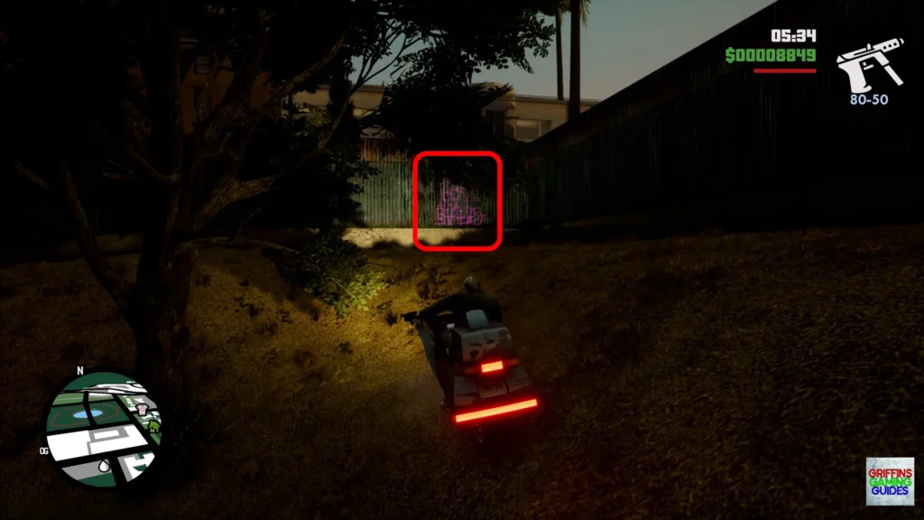 Grand Theft Auto San Andreas Balla Spray Tags Tag 26