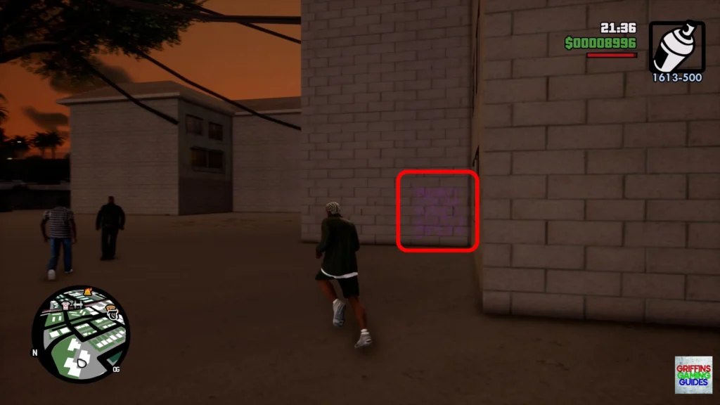 Grand Theft Auto San Andreas Balla Spray Tags Tag 27