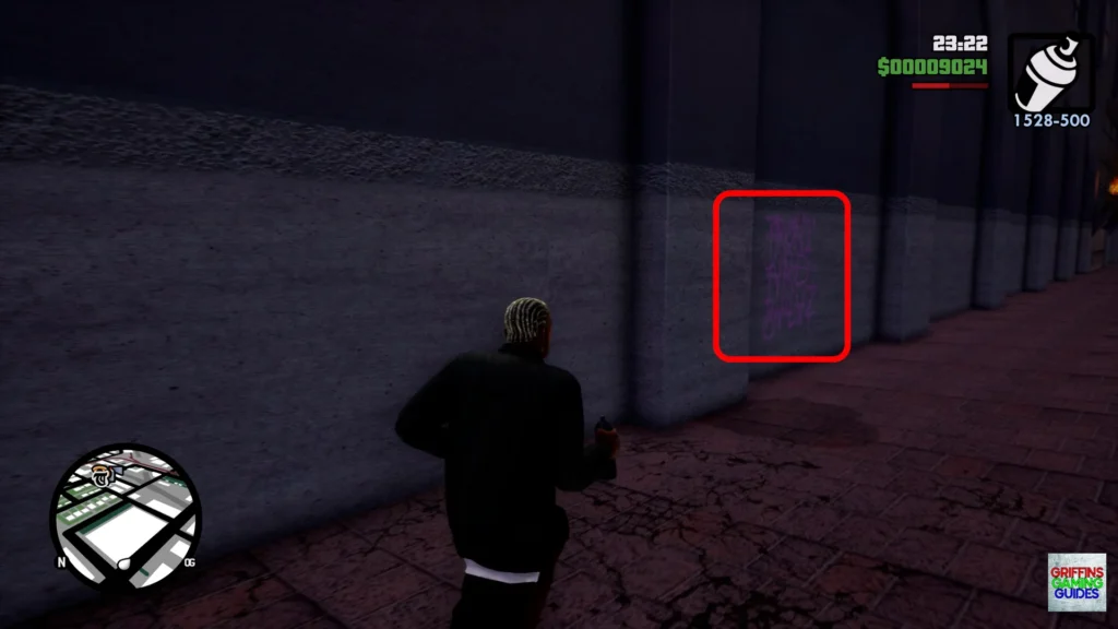 Grand Theft Auto San Andreas Balla Spray Tags Tag 28