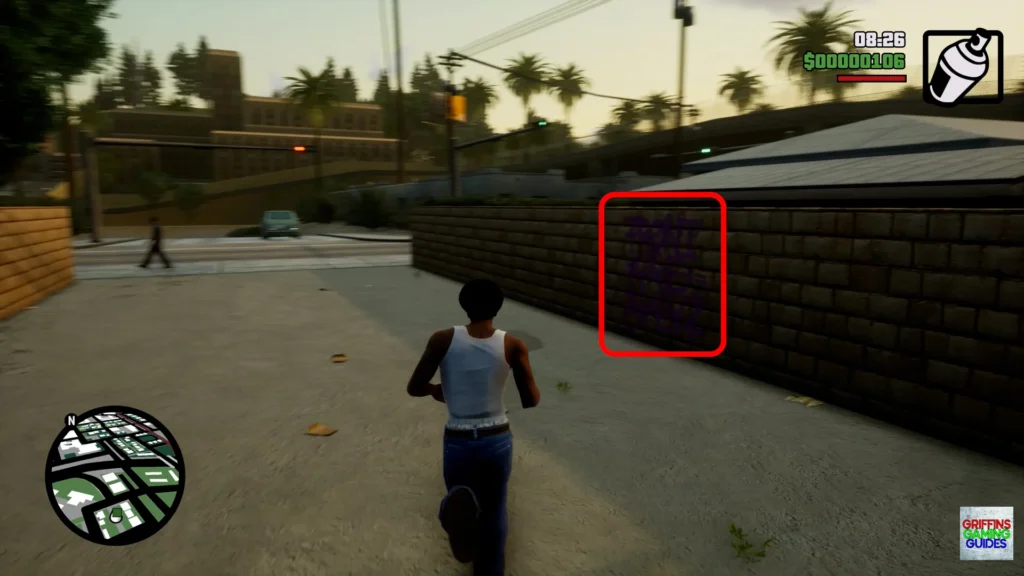 Grand Theft Auto San Andreas Balla Spray Tags Tag 3