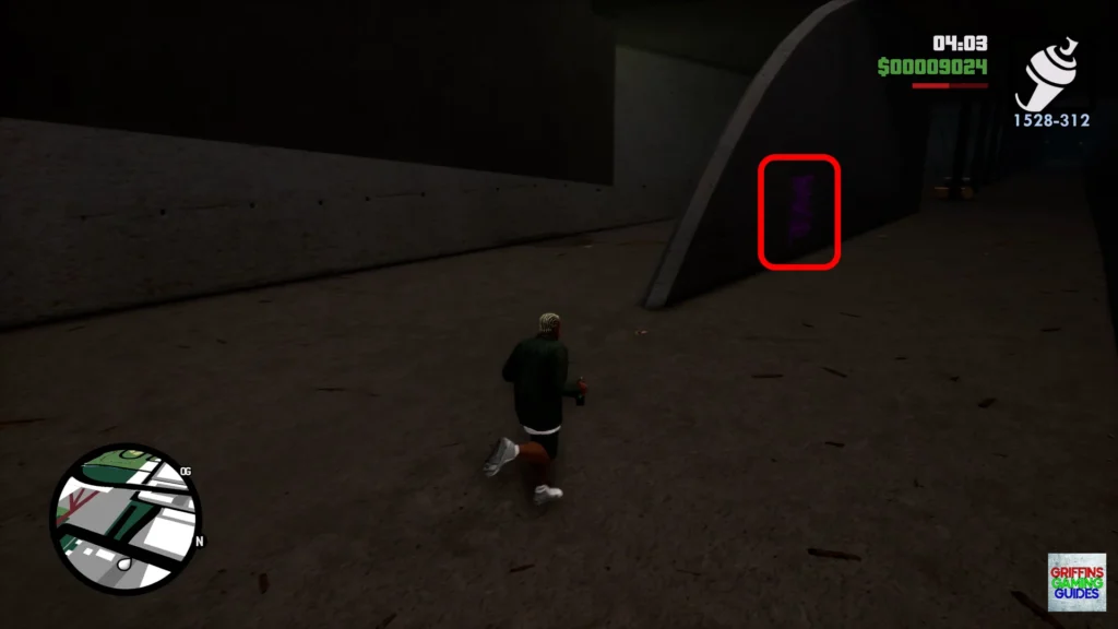 Grand Theft Auto San Andreas Balla Spray Tags Tag 30