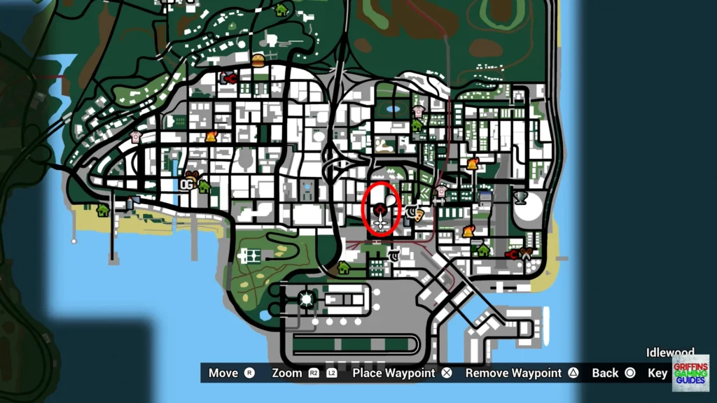 Grand Theft Auto San Andreas Balla Spray Tags Tag 31 map