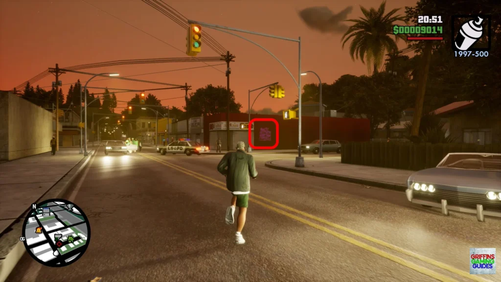 Grand Theft Auto San Andreas Balla Spray Tags Tag 34