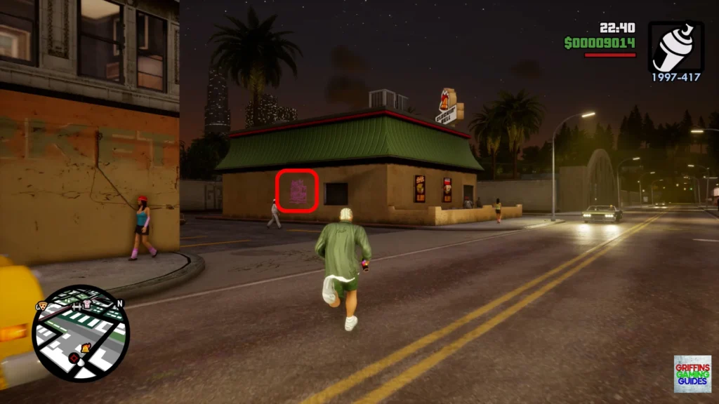 Grand Theft Auto San Andreas Balla Spray Tags Tag 35