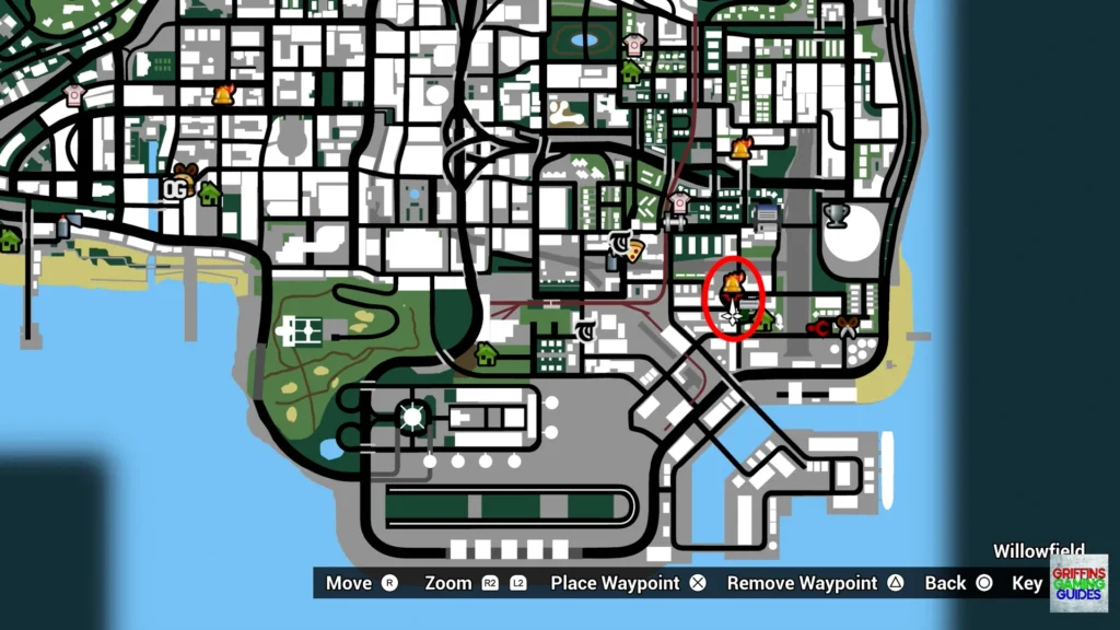 Grand Theft Auto San Andreas Balla Spray Tags Tag 35 map
