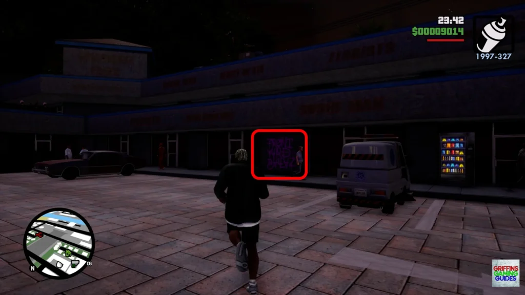 Grand Theft Auto San Andreas Balla Spray Tags Tag 36