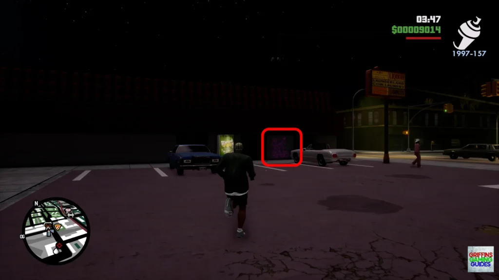 Grand Theft Auto San Andreas Balla Spray Tags Tag 38