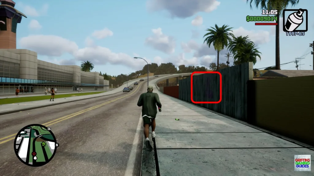 Grand Theft Auto San Andreas Balla Spray Tags Tag 39