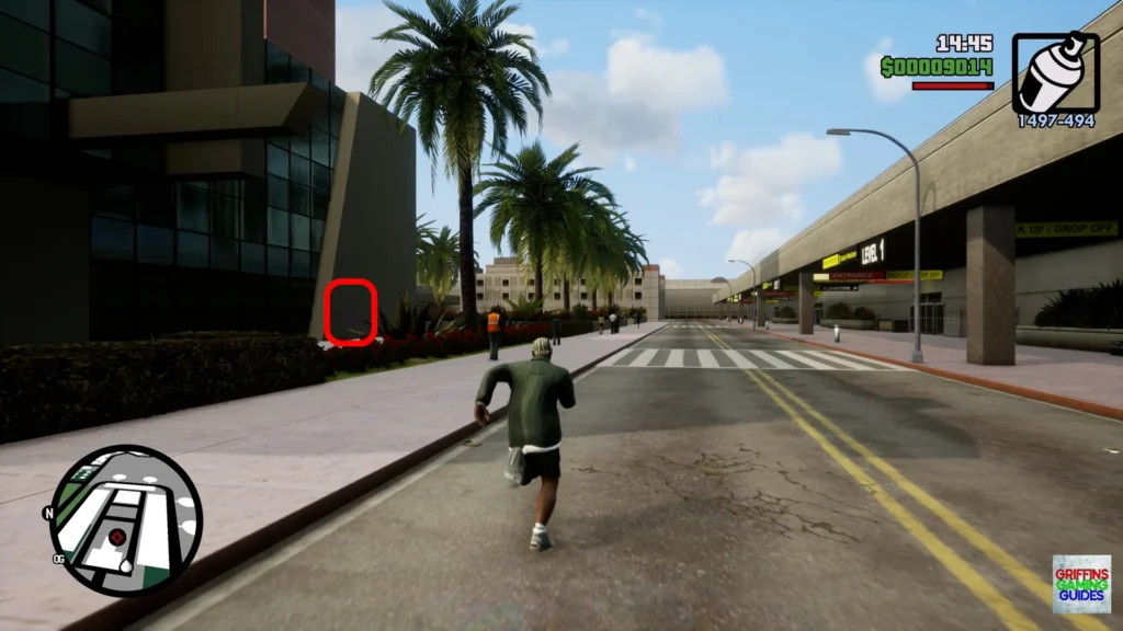 Grand Theft Auto San Andreas Balla Spray Tags Tag 40