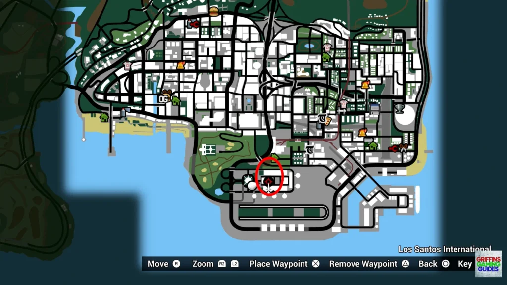 Grand Theft Auto San Andreas Balla Spray Tags Tag 40 map