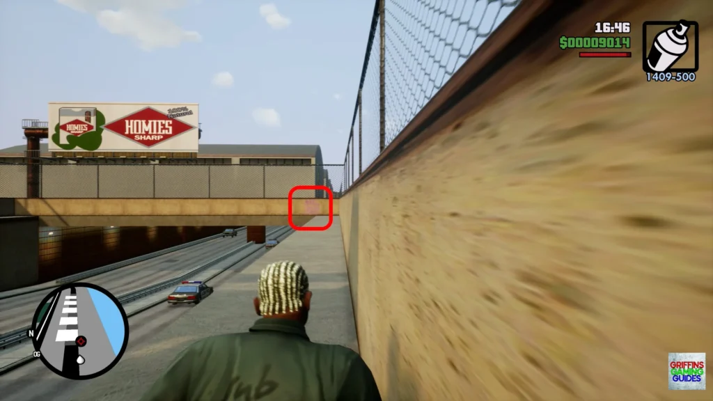 Grand Theft Auto San Andreas Balla Spray Tags Tag 41