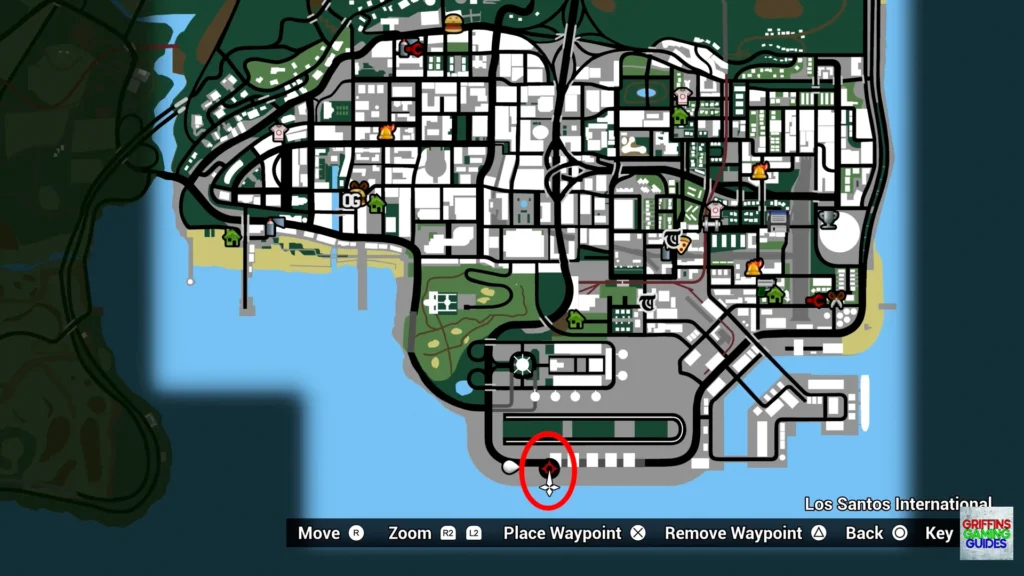 Grand Theft Auto San Andreas Balla Spray Tags Tag 41 map