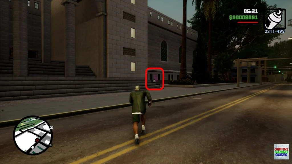 Grand Theft Auto San Andreas Balla Spray Tags Tag 42