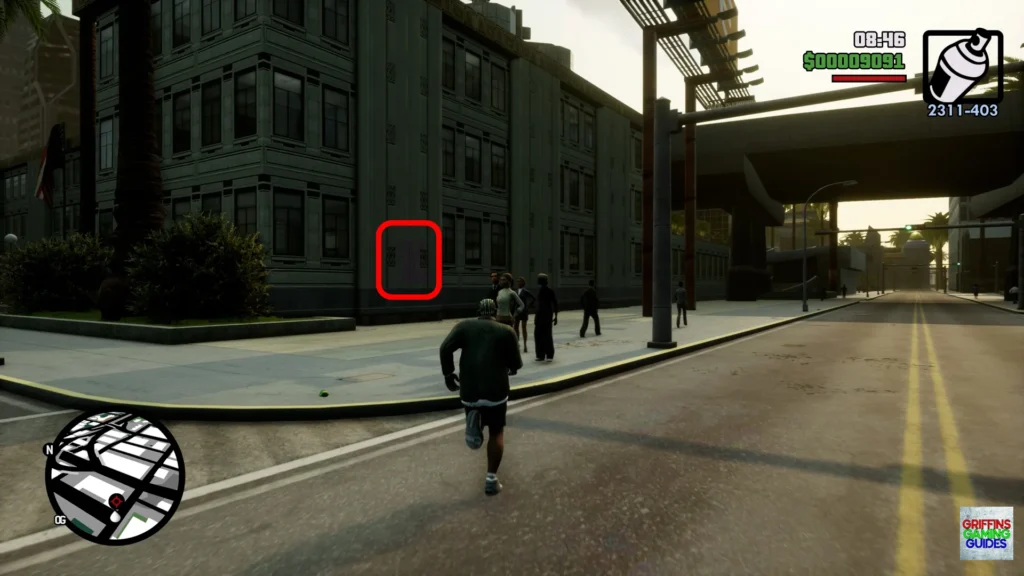 Grand Theft Auto San Andreas Balla Spray Tags Tag 43