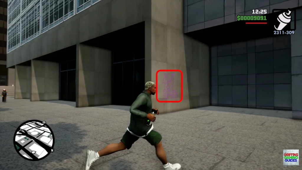 Grand Theft Auto San Andreas Balla Spray Tags Tag 44