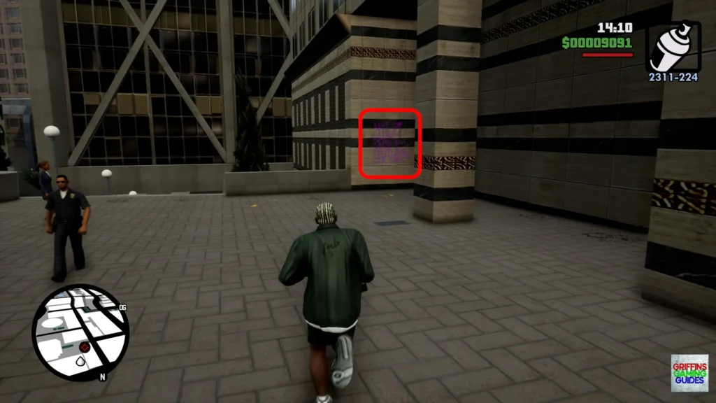 Grand Theft Auto San Andreas Balla Spray Tags Tag 45