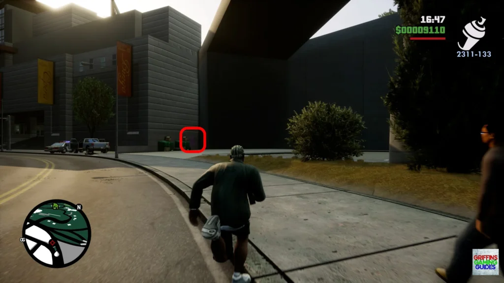 Grand Theft Auto San Andreas Balla Spray Tags Tag 46