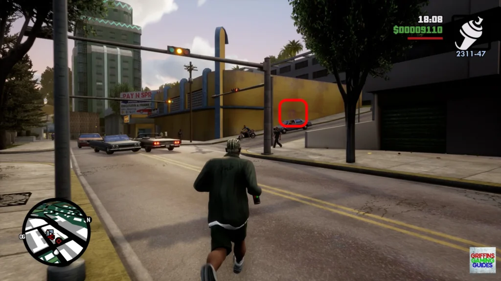 Grand Theft Auto San Andreas Balla Spray Tags Tag 47