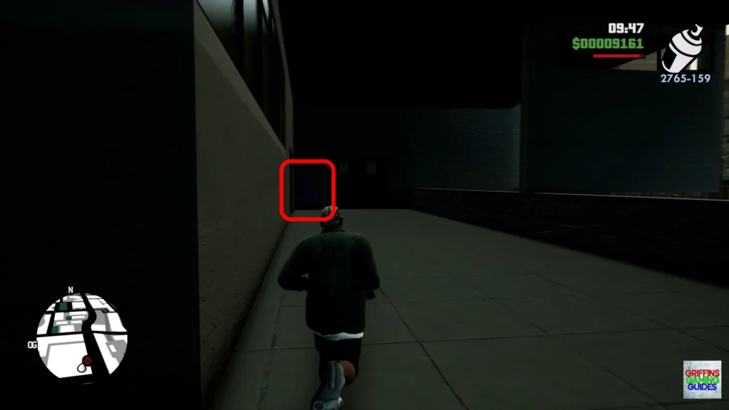 Grand Theft Auto San Andreas Balla Spray Tags Tag 52